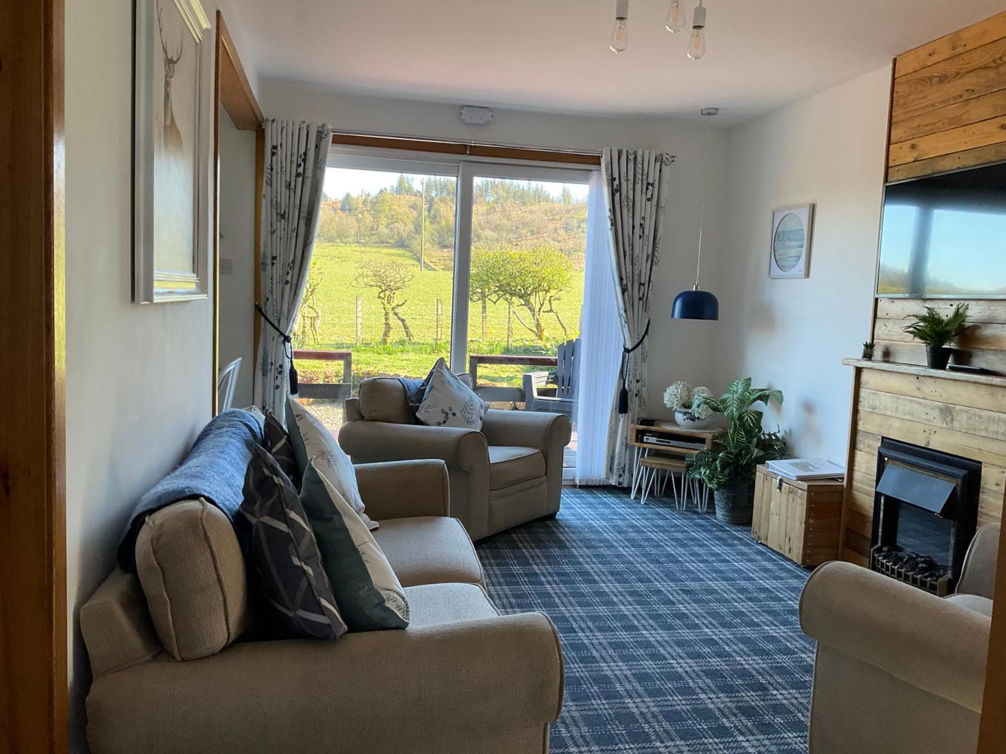 Heron Lodge, Edge Of Mabie Forest دومفريس المظهر الخارجي الصورة